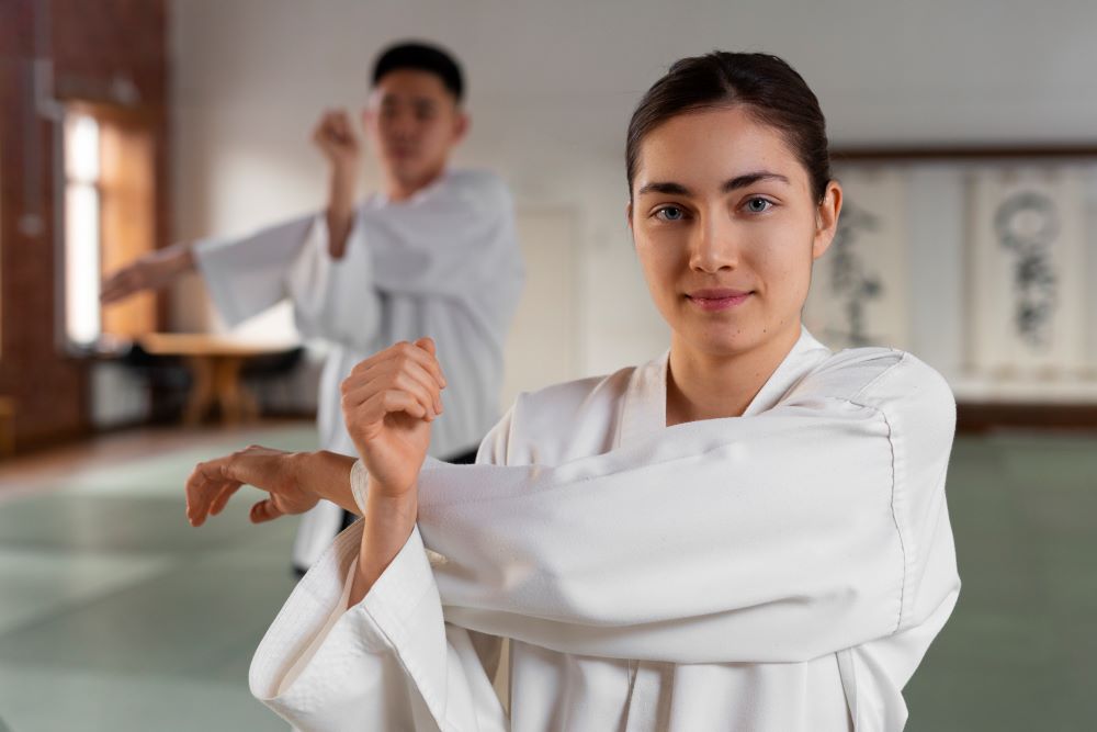 Тренер по каратэ